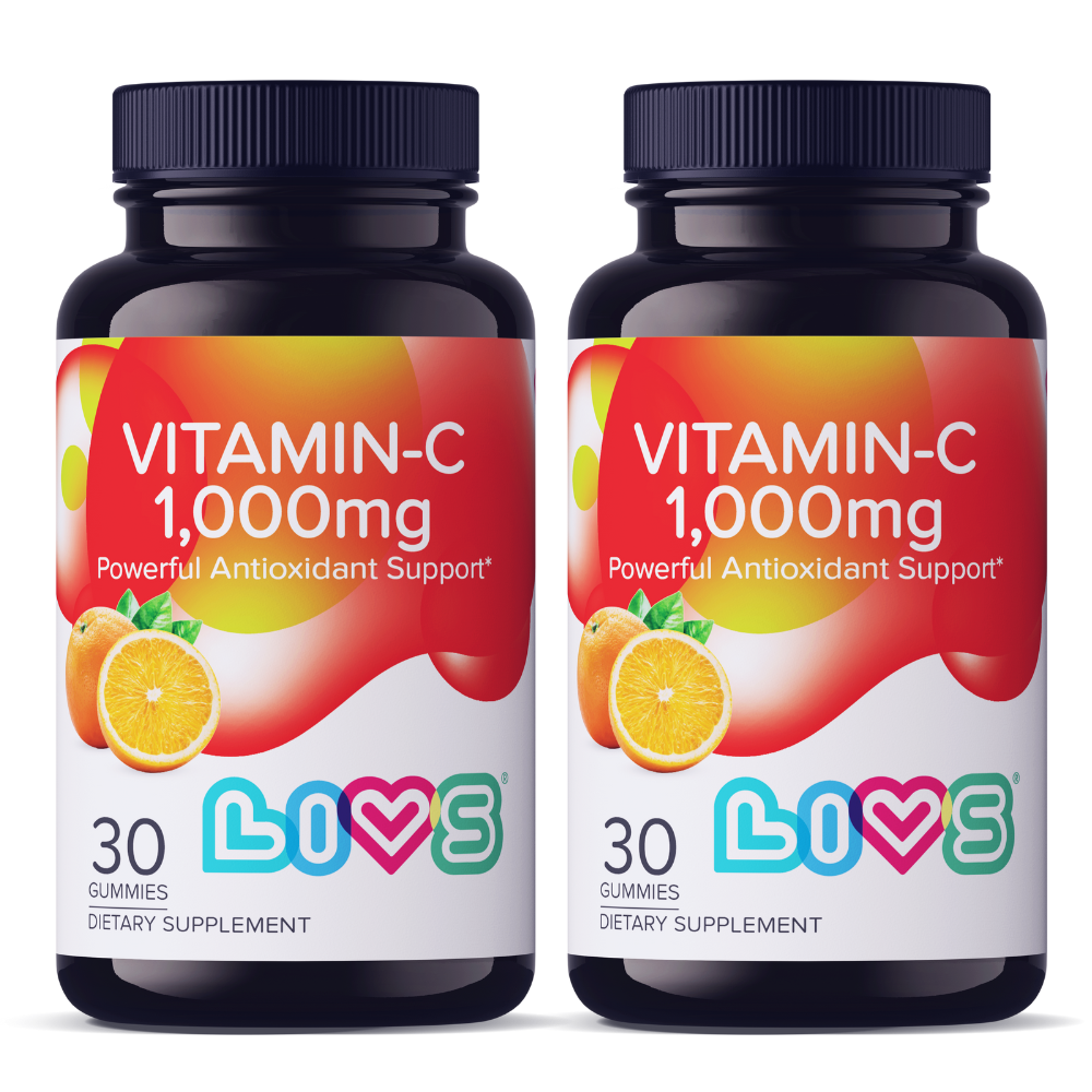 Vitamin C 1,000mg LIVS