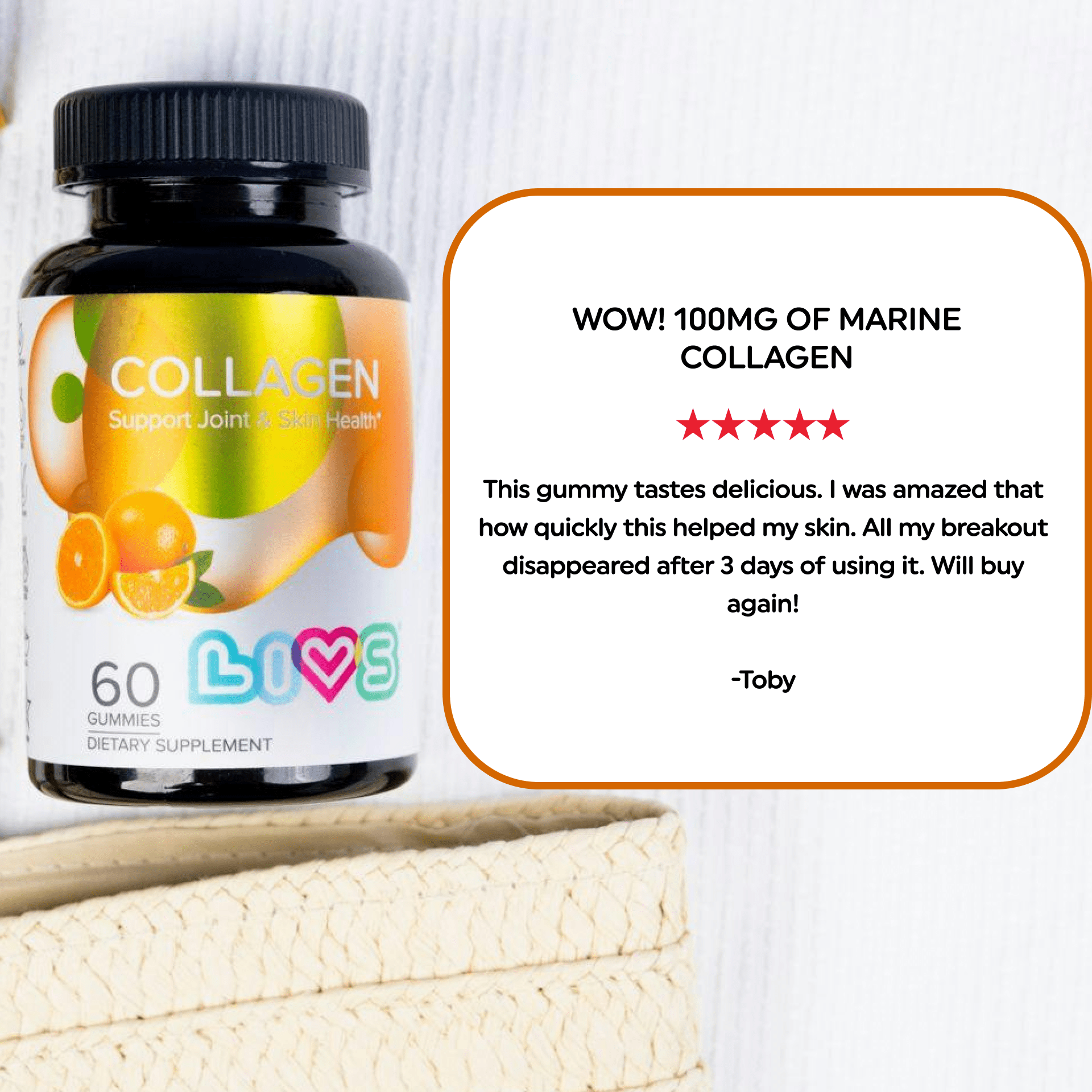 gelatin-free collagen gummies