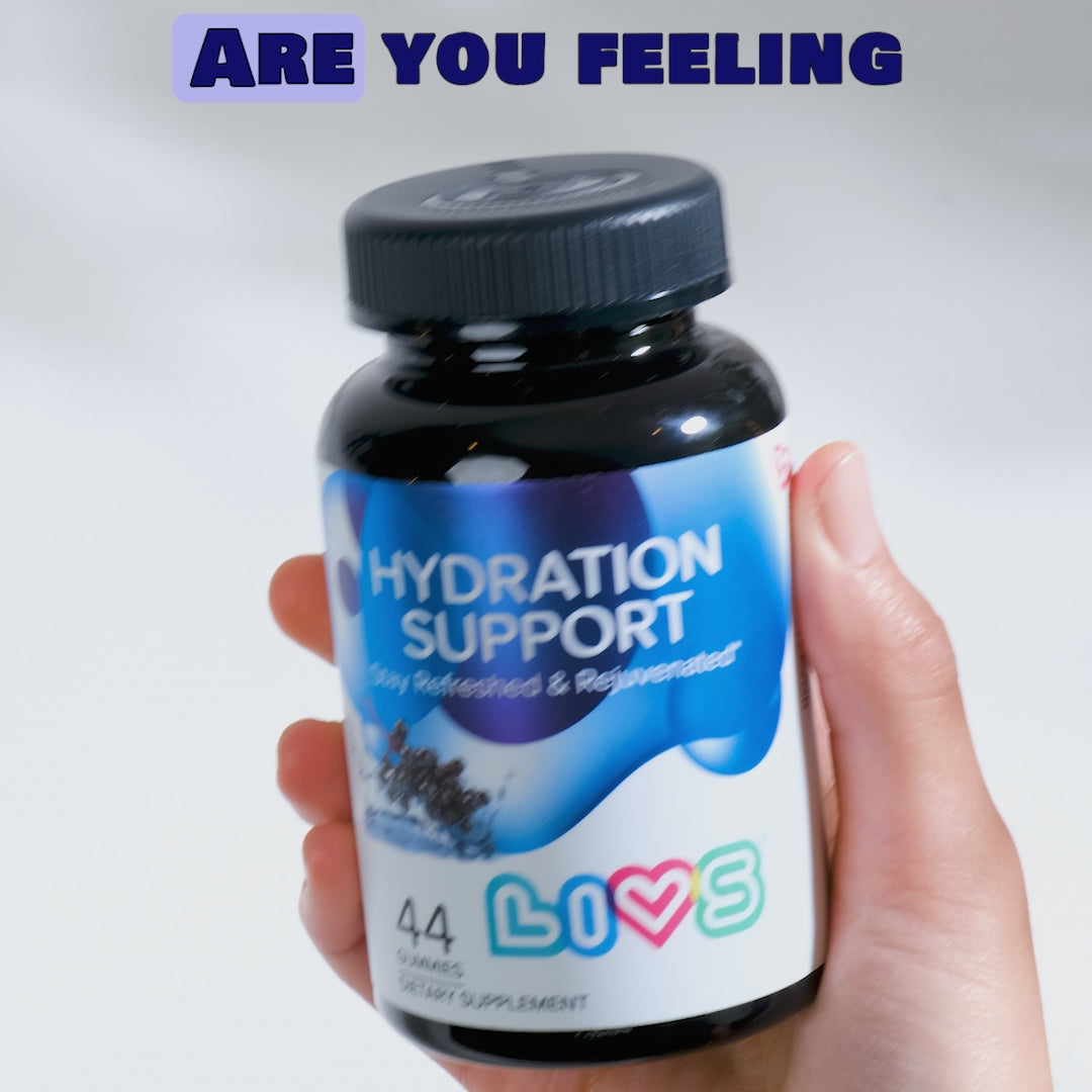 Hydration Support Gummies